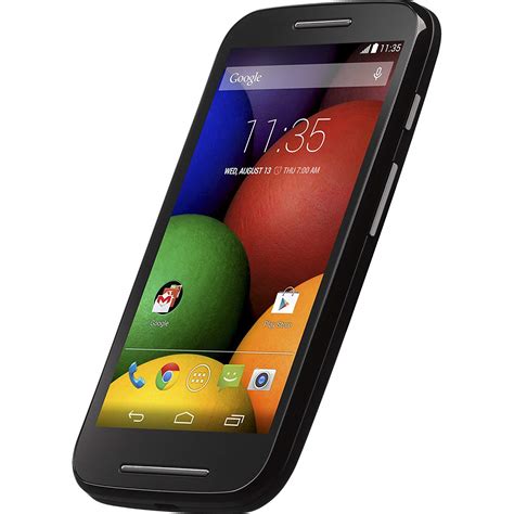 Motorola Moto E Android Prepaid Phone with Triple Minutes (Tracfone ...