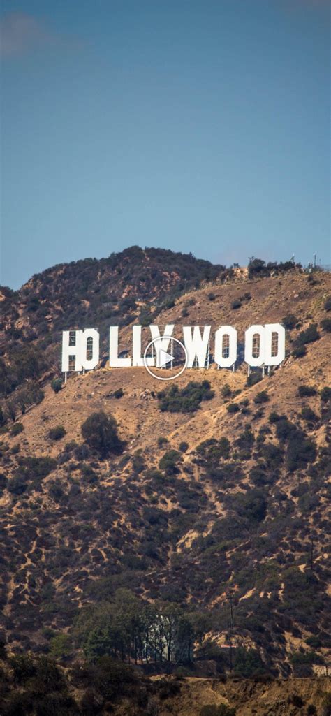 hollywood sign iPhone Wallpapers Free Download