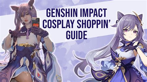 Cosplay Shopping Guide: Genshin Impact - Inven Global