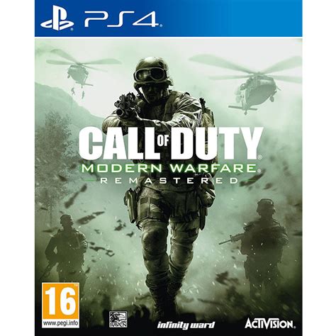 PS4 Call of Duty Modern Warfare Remastered – MEGA Electronics