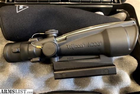 ARMSLIST - For Sale: Trijicon ACOG TA11