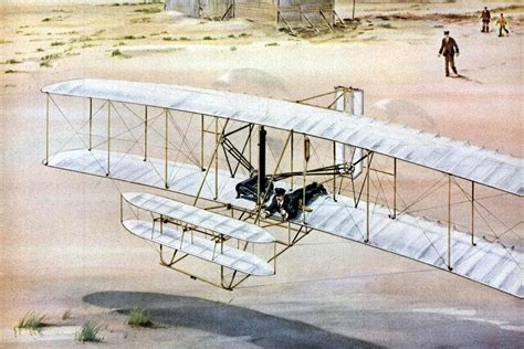 How the Wright Brothers took the first powered flight - and how it ...