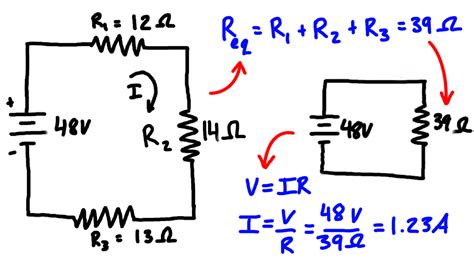 Ohms Law Circuit Diagram Circuit Diagram Law Ohm Symbols Ohm