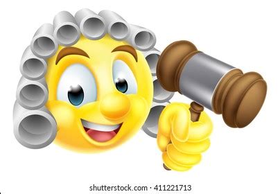 Judge Hammer Emoji Photos and Images