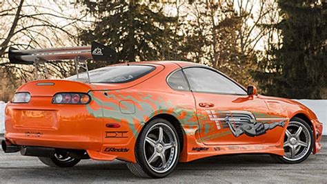 Paul Walker's '10-second' Supra up for auction - 9Finance