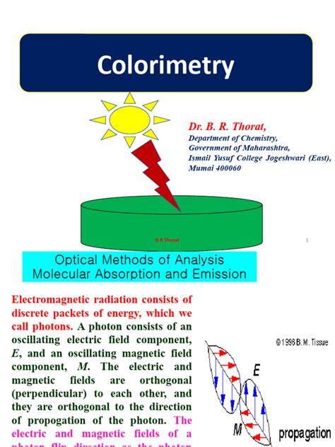 Colorimetry | PDF