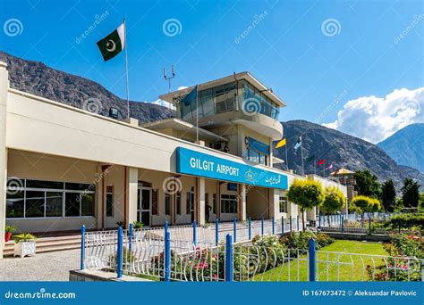 Gilgit Domestic Airport 03 editorial photography. Image of arrival ...