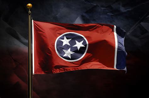 Tennessee State Flag Photograph by Steven Michael - Fine Art America