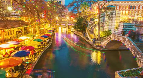 The San Antonio River Walk (@thesanantonioriverwalk