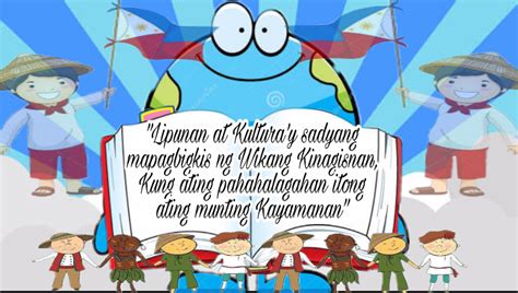 Performance task sa UCSP at Filipino (Poster with Slogan)