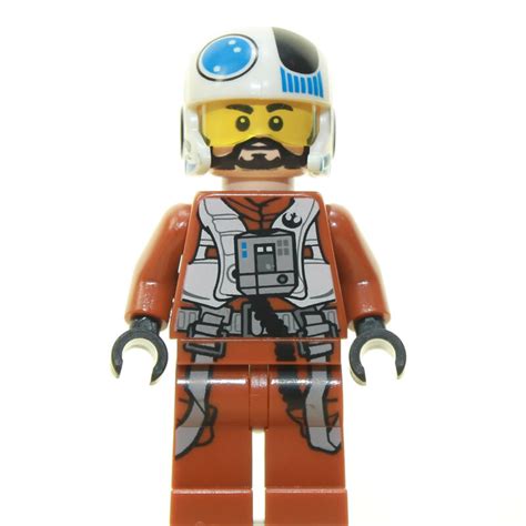 LEGO Star Wars Minifigur - Resistance X-Wing Pilot (2016) - MINIFIGUR