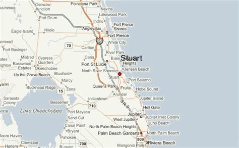 Stuart Beach Florida Map - Draw A Topographic Map