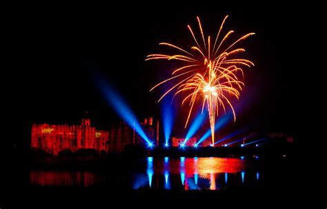 Leeds Castle Fireworks Photograph by Dawn OConnor | Fine Art America