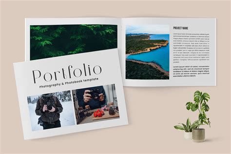 Portfolio Layout Photo Book Template Graphic by Pixeness Digital ...