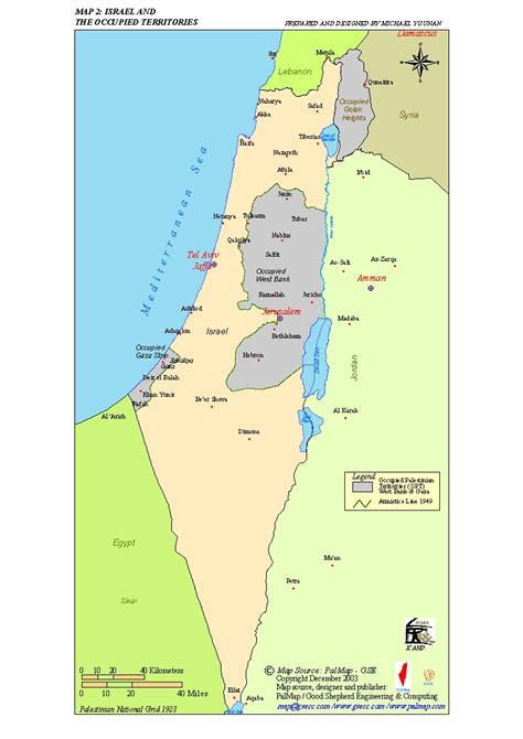 Map Of Palestine 1948