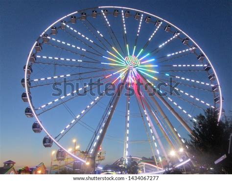 Pigeon Forge Ferris Wheel Island Stock Photo 1434067277 | Shutterstock