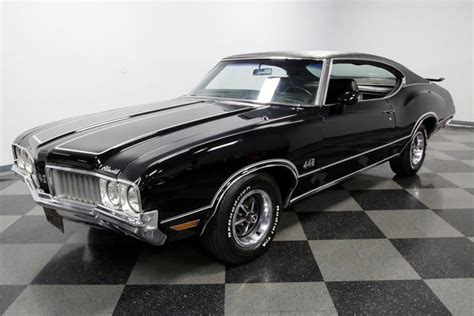 1970 Olds 442 - Muscle Car Facts