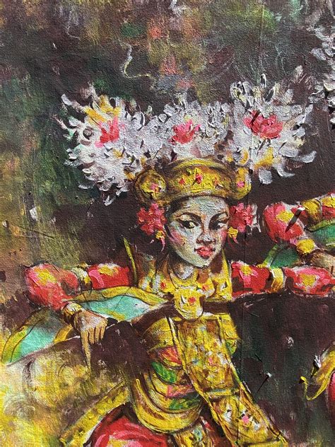 Bali Art Paintings Masterpieces by Balinese Culture and Tradition