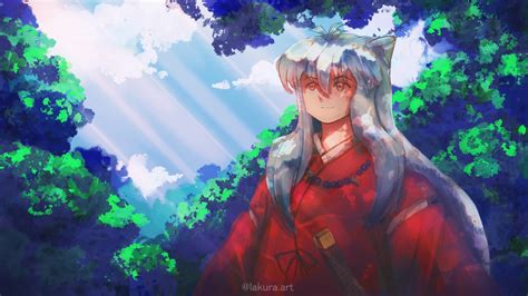 ArtStation - InuYasha wallpaper