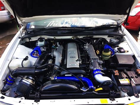 Toyota chaser jzx100 engine bay 271577