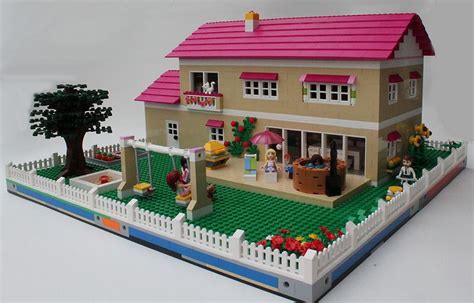 LEGO Friends - Olivia's House -Modular Building - #lego #legofriends # ...