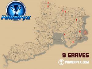 Red Dead Redemption 2 All Grave Locations