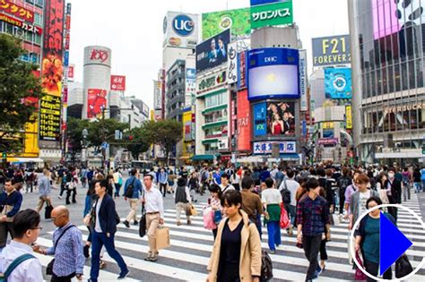 Shibuya Pedestrian Crossing | Tokyo | Live Webcam | Japan