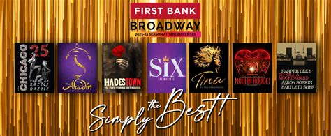 Tanger Center Announces 2023-24 Broadway Season | Steven Tanger Center ...