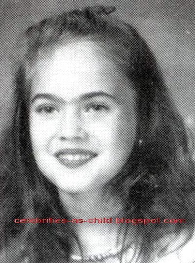 Celebrities As A Child: Megan Fox Childhood Pictures