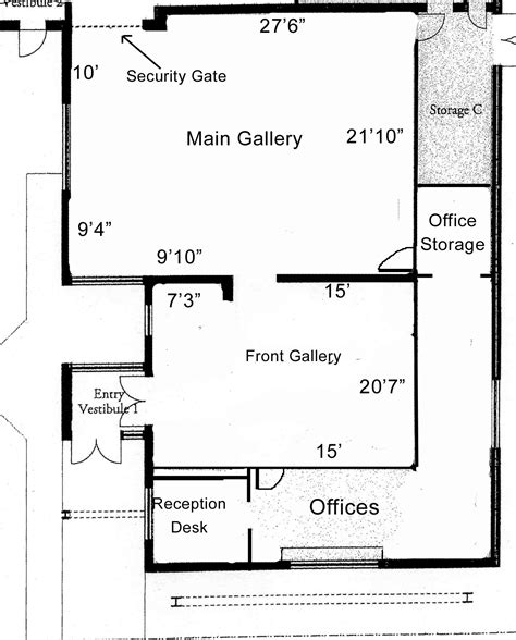 Art Gallery Floor Plan Pdf - floorplans.click