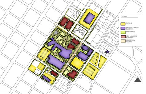 San Jacinto Central Campus Master Plan - Exigo Architecture