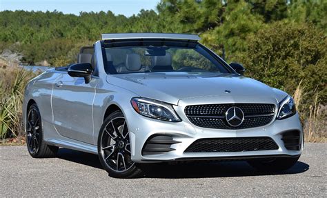 Mercedes Benz C300 Convertible 2019