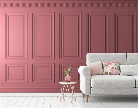 On Trend Easy Faux Wallpanelling - The Interior Editor