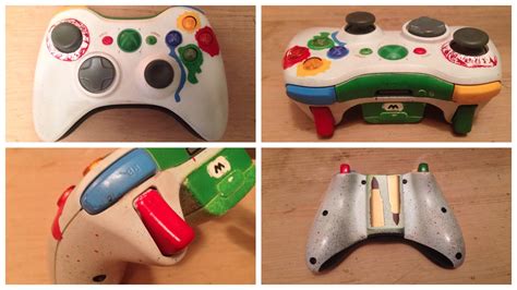 Custom Xbox 360 Controller 1 by Spray-n-play on DeviantArt