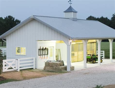 Stable Style: Small Barns