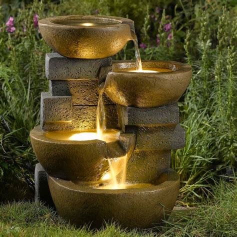 Outdoor Fountains - Garden Décor | Wayfair