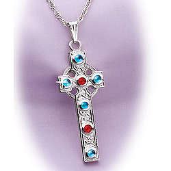 Women's Saint Kevin's Cross Necklace - FindGift.com