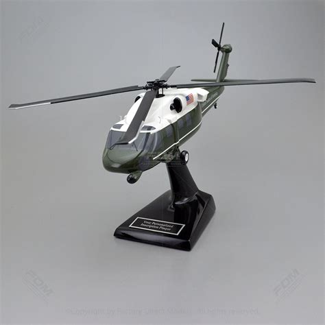 Sikorsky VH-60N White Hawk Model Helicopter