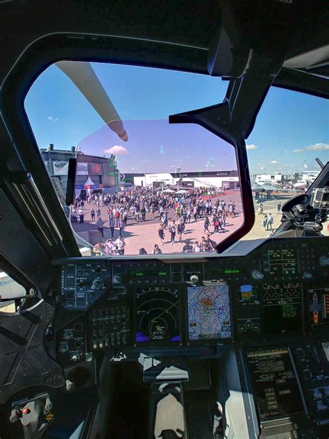 I saw you enjoy those so here's one. I visited the A400M cockpit in ...