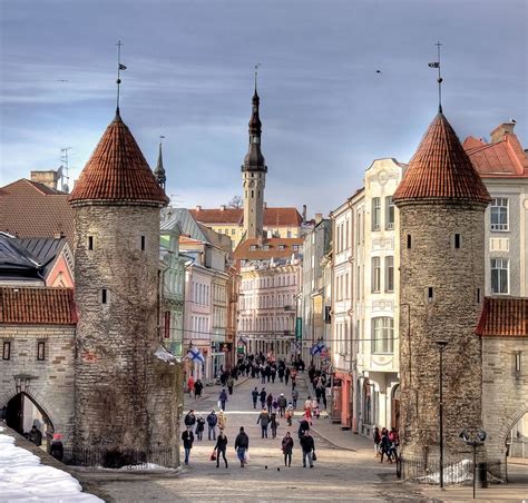 Welcome to Tallinn's Old Town | 旅行, 風景, トラベル