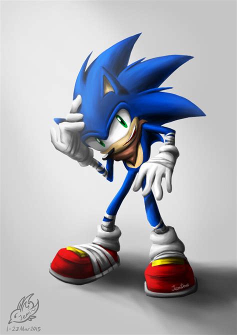 ArtStation - Sonic Boom fan art (2015)