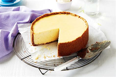 The perfect baked New York cheesecake