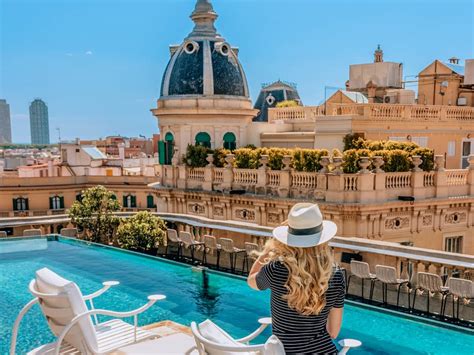 12 Best Boutique Hotels in Barcelona With Rooftop Pools