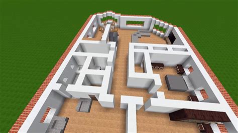 Minecraft House With Blueprints » Nyaatech