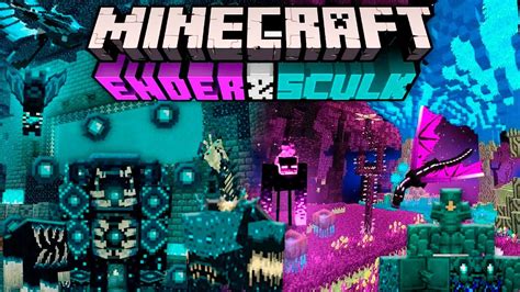 Minecraft 1.21 - END & SCULK UPDATE TRAILER (Deep Dark Dimension ...