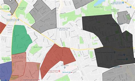 Maps reveal the territories of London's 80-plus gangs | Daily Mail Online