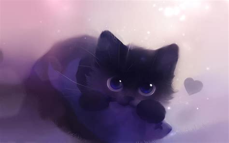 Anime Cat Cute 4k Wallpapers - Wallpaper Cave