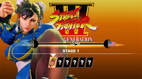 SFV AE - Chun Li Arcade Mode (Full) [Street Fighter 3 Path] - YouTube