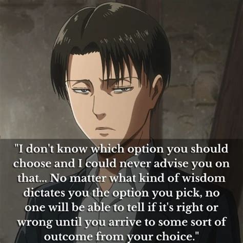 AoT: 17 Best Levi Ackerman Quotes and Dialogues (With Images)