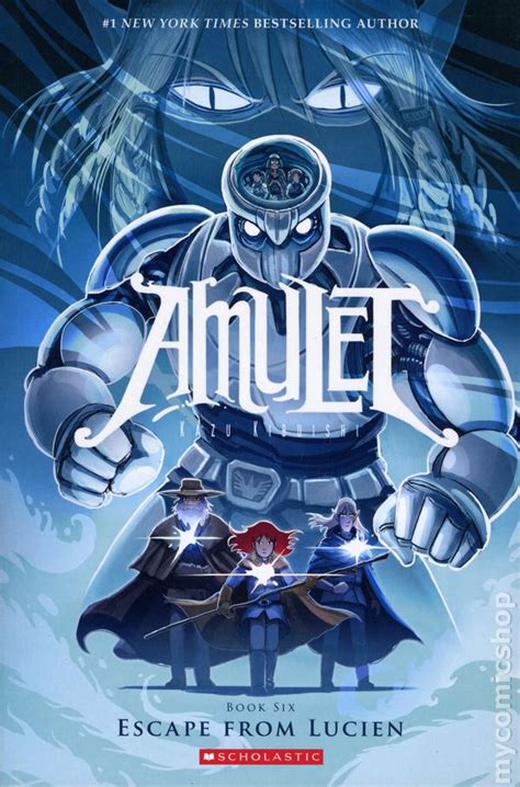 Amulet GN (2008- Scholastic Press) comic books